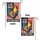 Watercolor Rooster American Flag 1776-2026 - USA 250th Anniversary Heritage Design Garden Flag - 4