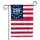 250 Anniversary American Flag - USA 1776-2026 Semiquincentennial Celebration Garden Flag - 3
