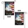 Bald Eagle American Flag 1776-2026 - USA 250th Anniversary We The People Christian Cross Garden Flag - 4