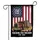 Trucking For Freedom Semi-Truck American Flag - America 250th Anniversary 1776-2026 Garden Flag - 3