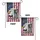 Bald Eagle American Flag Cross Jesus 1776-2026 One Nation Under God USA 250th Anniversary Garden Flag - 4
