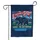 Alaskan Bear Big Dipper American Flag Patriotic Art - USA 250 Years of Freedom 1776-2026 Garden Flag - 3