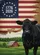 Black Angus Cow American Flag 1776-2026 - USA 250th Anniversary Patriotic Gift Garden Flag - 6