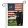 Black Angus Cow American Flag 1776-2026 - USA 250th Anniversary Patriotic Gift Garden Flag - 3