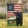 Black Angus Cow American Flag 1776-2026 - USA 250th Anniversary Patriotic Gift Garden Flag - 1