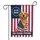 Golden Retriever American Flag 1776-2026 - USA 250th Anniversary Patriotic Dog Lover Gift Garden Flag - 3