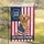 Golden Retriever American Flag 1776-2026 - USA 250th Anniversary Patriotic Dog Lover Gift Garden Flag - 5