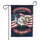Bald Eagle American Flag Liberty Bell Statue 1776-2026 - USA 250th Anniversary Patriotic Garden Flag - 3