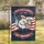 Bald Eagle American Flag Liberty Bell Statue 1776-2026 - USA 250th Anniversary Patriotic Garden Flag - 1