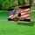 Soldier Helmet Iwo Jima Flag We The People - America's 250th Anniversary for Veterans Yard Sign - 4