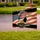 Soldier Helmet Iwo Jima Flag We The People - America's 250th Anniversary for Veterans Yard Sign - 3