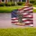 Liberty Bell American Flag USA 250th Anniversary We The People Semiquincentennial Yard Sign - 3
