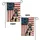 German Shepherd Puppy We The People Distressed Flag 1776-2026 - USA 250th Anniversary for Veterans Garden Flag - 4