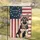 German Shepherd Puppy We The People Distressed Flag 1776-2026 - USA 250th Anniversary for Veterans Garden Flag - 5