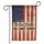 We The People God Family Country Distressed USA Flag 1776-2026 - Patriotic 250th Anniversary Garden Flag - 3