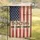 We The People God Family Country Distressed USA Flag 1776-2026 - Patriotic 250th Anniversary Garden Flag - 5