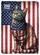 Tabby Cat American Flag 250 Years - USA 1776-2026 Patriotic Anniversary Garden Flag - 6