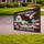 Bald Eagle American Flag 'We The People' 1776-2026 - USA 250th Anniversary Freedom Yard Sign - 3