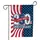 250th Anniversary American Flag 1776-2026 - Independence Day Patriotic Art Garden Flag - 3