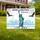 Statue of Liberty America 250th Anniversary Christmas - Patriotic 1776-2026 Holiday Celebration Yard Sign - 1