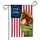 Betsy Ross Flag Horse Rural Landscape 1776-2026 - USA 250th Anniversary Patriotic Garden Flag - 3
