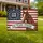 Majestic Horse American Flag 1776-2026 - USA 250 Years Strong Patriotic Yard Art Yard Sign - 1