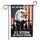 Bald Eagle Veteran Flag 1776-2026 - One Nation Under God 250 Years of Freedom Garden Flag - 3