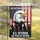 Bald Eagle Veteran Flag 1776-2026 - One Nation Under God 250 Years of Freedom Garden Flag - 5