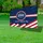 USA 250th Anniversary 1776-2026 - 'Free for 250 Years' Patriotic Golden Age Flag Art Yard Sign - 4