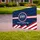 USA 250th Anniversary 1776-2026 - 'Free for 250 Years' Patriotic Golden Age Flag Art Yard Sign - 3