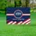 USA 250th Anniversary 1776-2026 - 'Free for 250 Years' Patriotic Golden Age Flag Art Yard Sign - 5