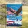 Bald Eagle American Flag Statue of Liberty 1776-2026 - USA 250th Anniversary Patriotic Gift Garden Flag - 5