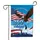 Bald Eagle American Flag Statue of Liberty 1776-2026 - USA 250th Anniversary Patriotic Gift Garden Flag - 3