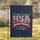 USA Flag Stripes Stars Roses Daisies Patriotic 250 Years of Freedom 1776-2026 Independence Day Garden Flag - 1