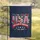 USA Flag Stripes Stars Roses Daisies Patriotic 250 Years of Freedom 1776-2026 Independence Day Garden Flag - 5