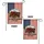 Vintage Red Tractor American Flag - USA 250 Years of Freedom 1776-2026 Patriotic Anniversary Garden Flag - 4