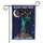 Statue of Liberty Santa Eagles 250th Anniversary Christmas "Merry And Free" Patriotic Garden Flag - 3