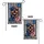 Rottweiler American Flag 1776-2026 Thin Blue Line Cross - USA 250 Years of Freedom Garden Flag - 4