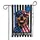 Rottweiler American Flag 1776-2026 Thin Blue Line Cross - USA 250 Years of Freedom Garden Flag - 3