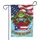 Coquí Frog Puerto Rico Flag Map 1776-2026 - USA 250th Anniversary Patriotic Art Garden Flag - 3