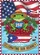 Coquí Frog Puerto Rico Flag Map 1776-2026 - USA 250th Anniversary Patriotic Art Garden Flag - 6