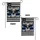 Bald Eagle Police Badge Thin Blue Line 1776-2026 - USA 250th Anniversary Patriotic Garden Flag - 4