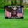 Jesus American Flag Eagle - USA 250th Anniversary 1776-2026 Faith Over Fear Yard Sign - 5