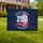 God Bless America 250th Anniversary 1776-2026 Patriotic Flag Emblem for Veterans Yard Sign - 1
