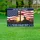 Wooden Cross American Flag Soldiers - USA 250th Anniversary 1776-2026 for Veterans Yard Sign - 5