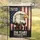 Bald Eagle American Flag Cross Soldiers 1776-2026 - USA 250th Anniversary Tribute Garden Flag - 5