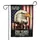 Bald Eagle American Flag Cross Soldiers 1776-2026 - USA 250th Anniversary Tribute Garden Flag - 3