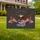 Bald Eagle American Flag 1776-2026 - USA 250th Anniversary God Bless America Freedom Yard Sign - 1