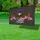 Bald Eagle American Flag 1776-2026 - USA 250th Anniversary God Bless America Freedom Yard Sign - 4