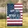 American Flag 250th Anniversary 1776-2026 - USA Independence Day Gift for Veterans Garden Flag - 1